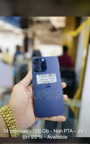 Photo - Refurbished Apple Smartphone with Functional Condition