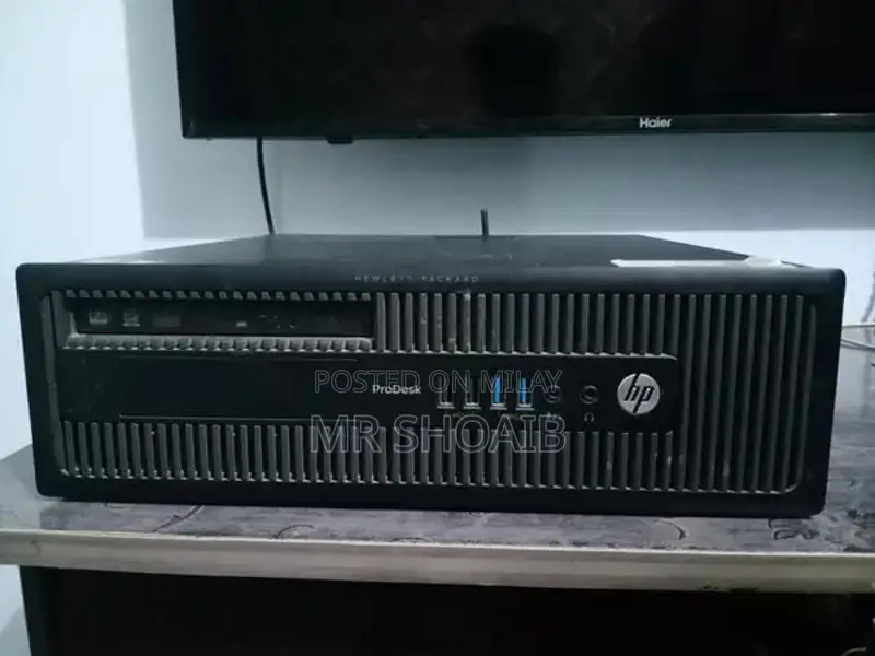 HP Desktop PC Core i5 with SSD and Graphics Card