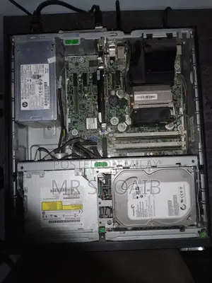HP Desktop PC Core i5 with SSD and Graphics Card