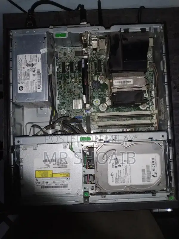 HP Desktop PC Core i5 with SSD and Graphics Card