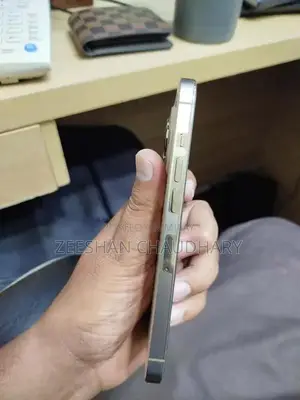 Premium Golden Apple Smartphone with High Battery Health