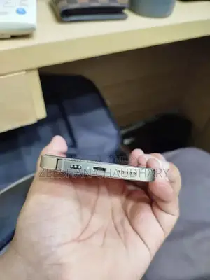 Premium Golden Apple Smartphone with High Battery Health