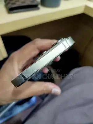 Premium Golden Apple Smartphone with High Battery Health