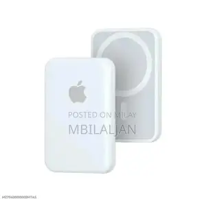 Compact Magsafe Wireless Power Bank - Fast Charging Portable Battery