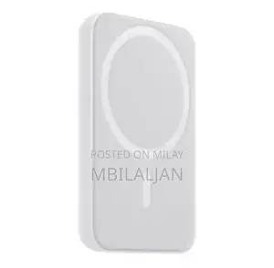 Compact Magsafe Wireless Power Bank - Fast Charging Portable Battery