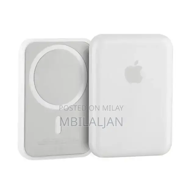 Compact Magsafe Wireless Power Bank - Fast Charging Portable Battery