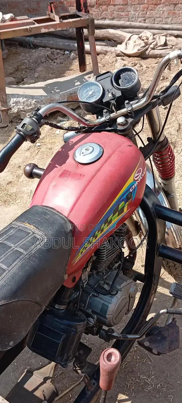 Qingqi 150cc Shaft Drive Motorcycle 2020 Model