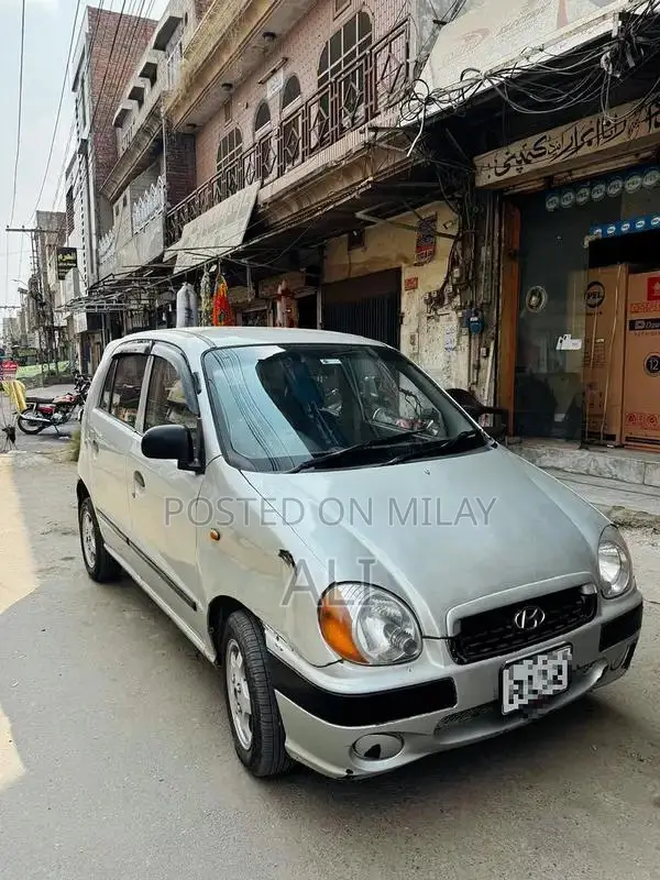 Hyundai Santro 2007 Hatchback with Power Windows and Rear Camera