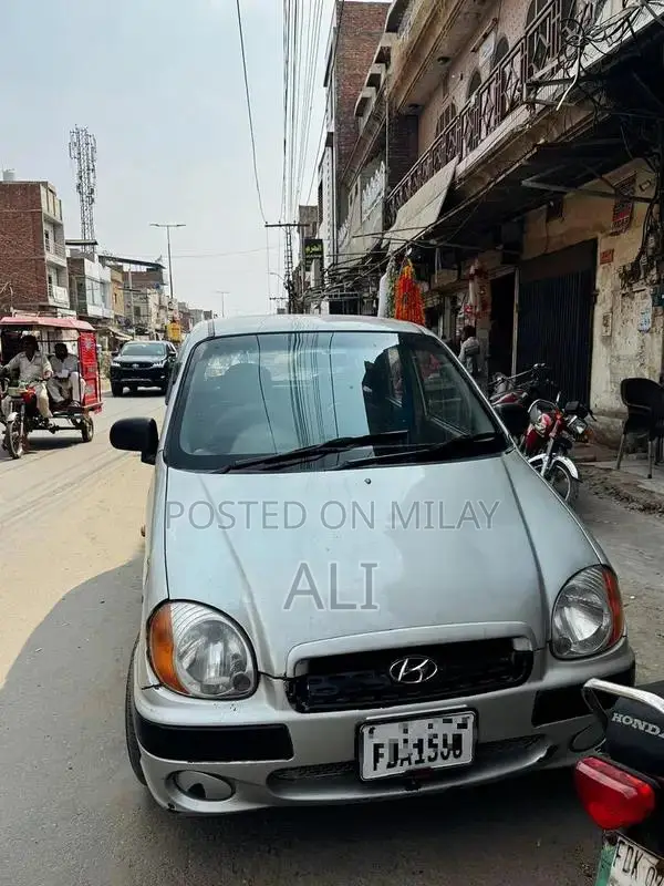Hyundai Santro 2007 Hatchback with Power Windows and Rear Camera