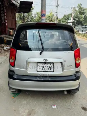 Hyundai Santro 2007 Hatchback with Power Windows and Rear Camera