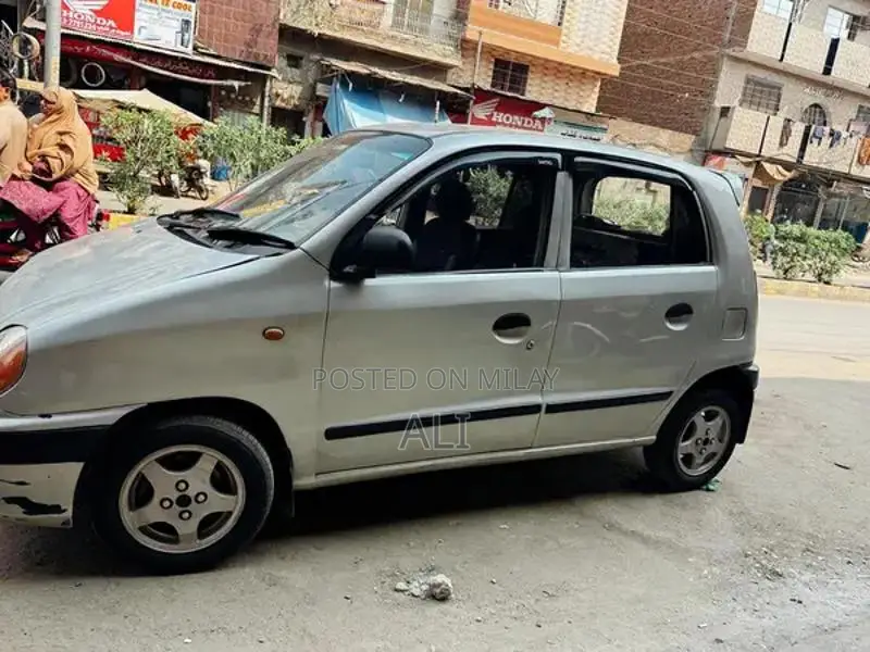 Hyundai Santro 2007 Hatchback with Power Windows and Rear Camera