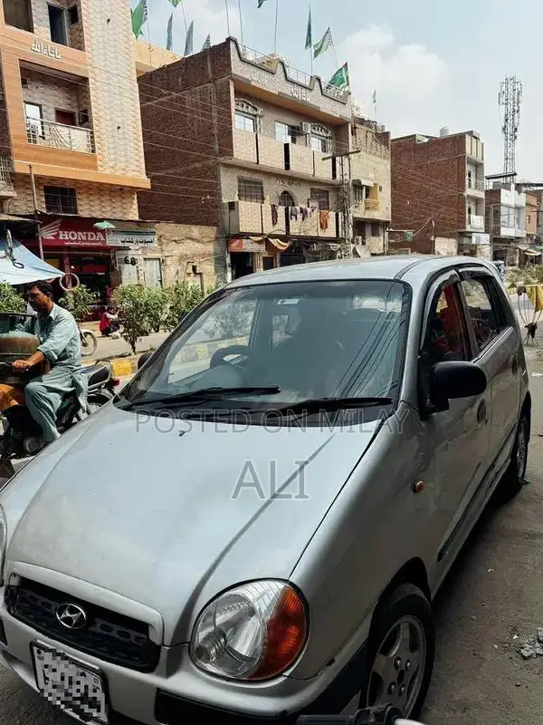 Hyundai Santro 2007 Hatchback with Power Windows and Rear Camera