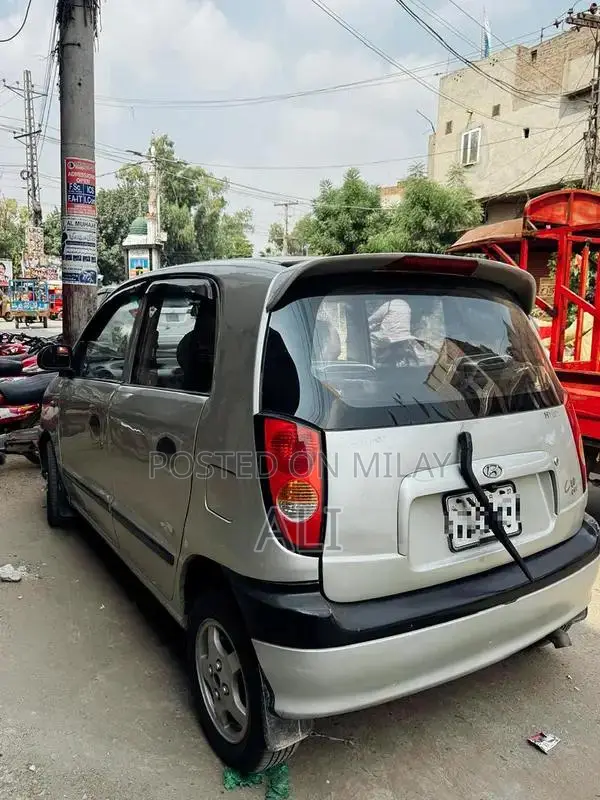 Hyundai Santro 2007 Hatchback with Power Windows and Rear Camera
