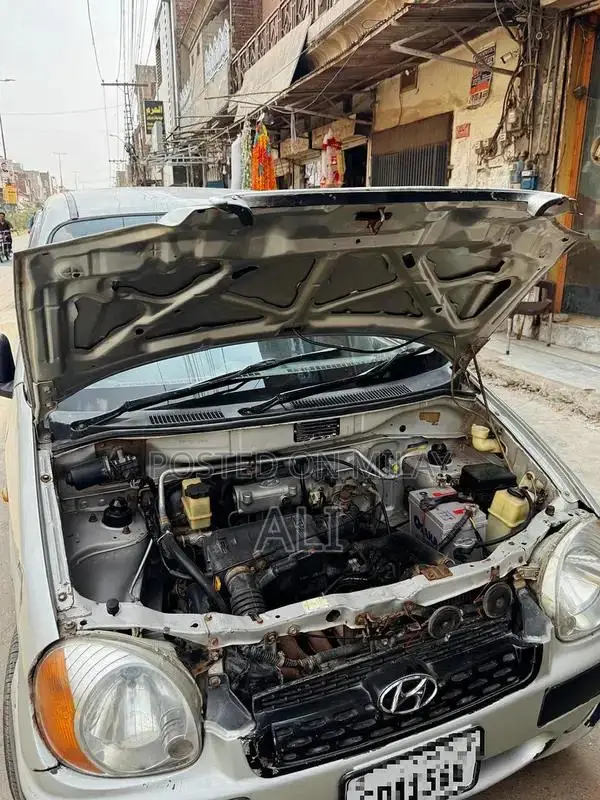 Hyundai Santro 2007 Hatchback with Power Windows and Rear Camera