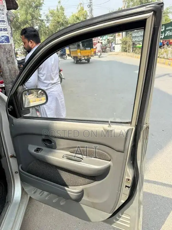 Hyundai Santro 2007 Hatchback with Power Windows and Rear Camera