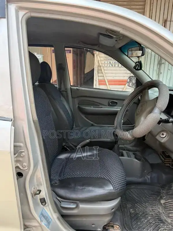 Hyundai Santro 2007 Hatchback with Power Windows and Rear Camera