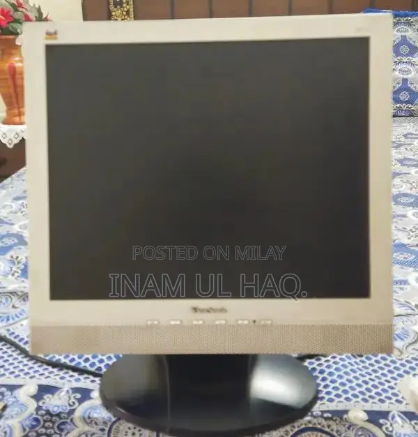 ViewSonic LCD Monitor - High-Quality Display