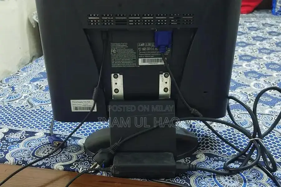 ViewSonic LCD Monitor - High-Quality Display