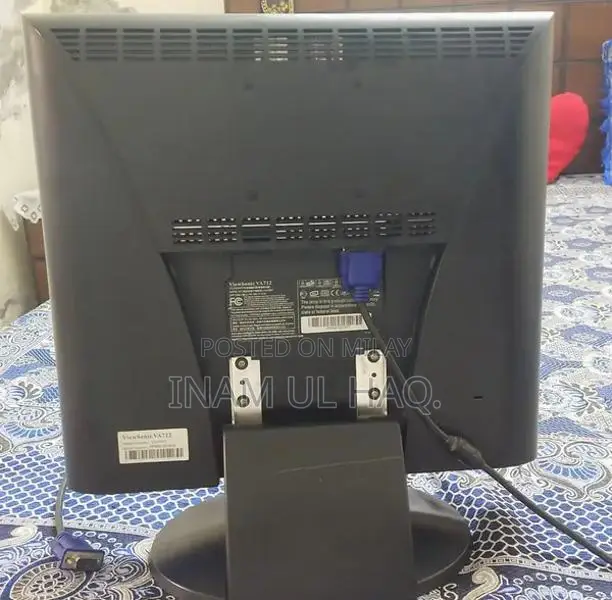 ViewSonic LCD Monitor - High-Quality Display