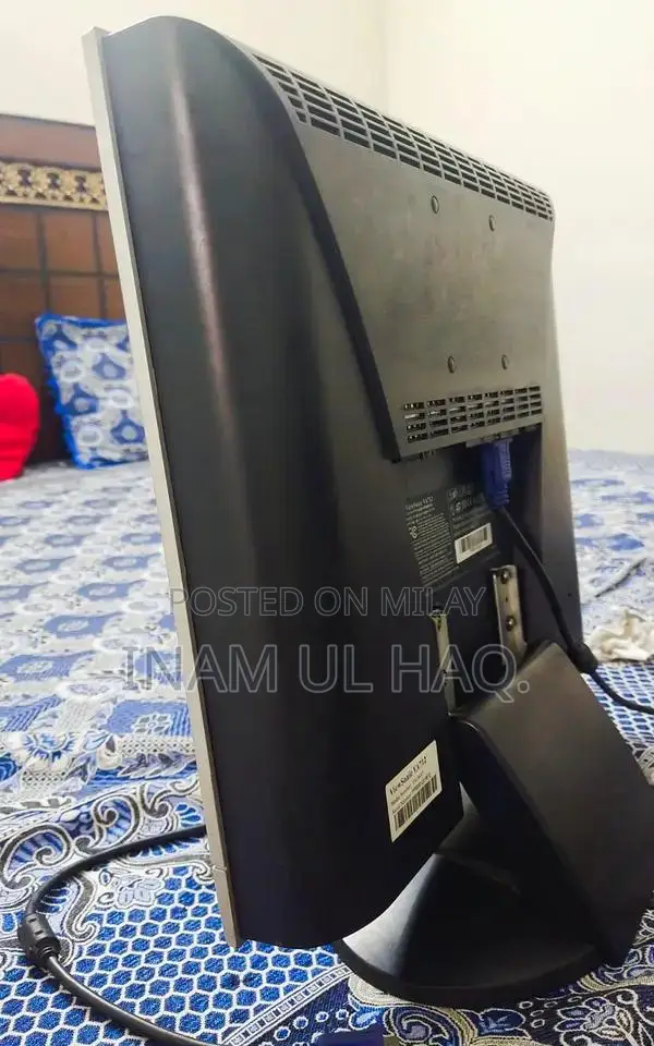 ViewSonic LCD Monitor - High-Quality Display