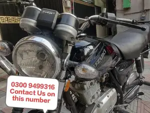 Photo - Suzuki GS 150 SE Motorcycle - Low Mileage First Owner Bike