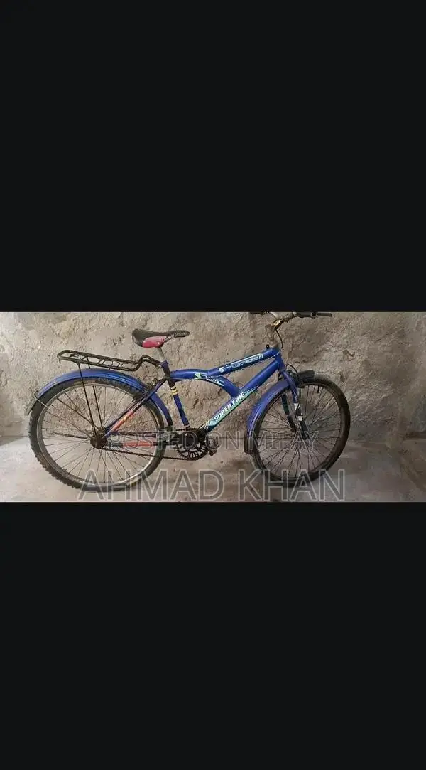 New Bicycle - Ready to Ride, Great Condition