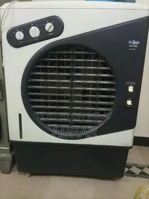 Compact Air Cooler with Multiple Cooling Features