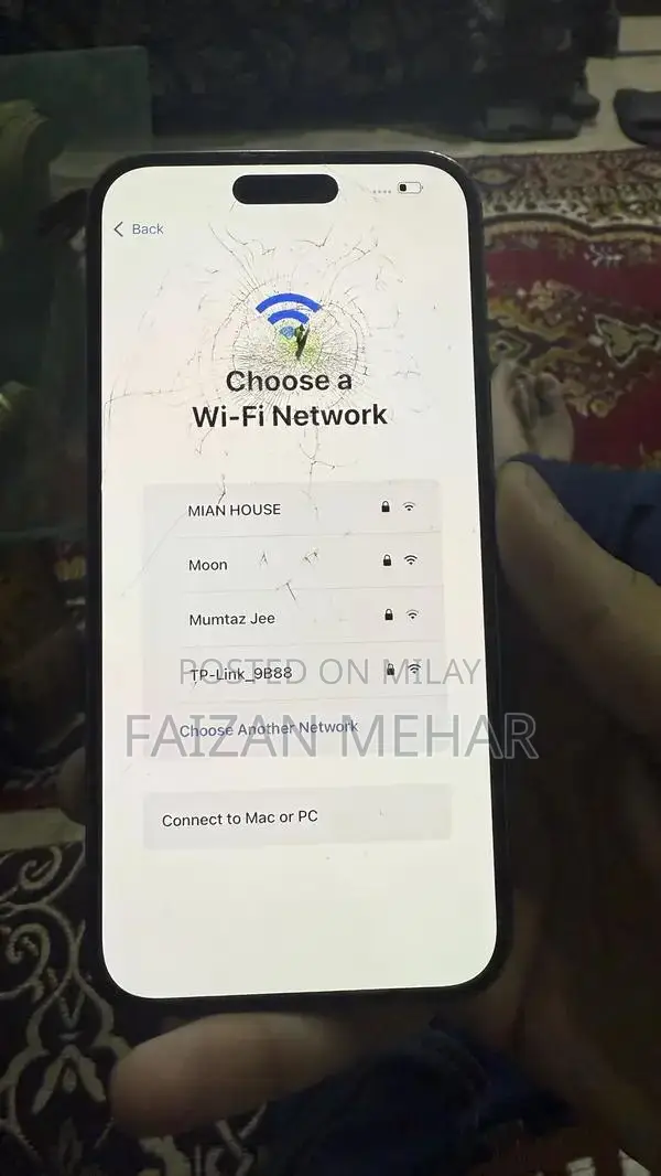 Apple iPhone 14 Pro Max Purple Smartphone