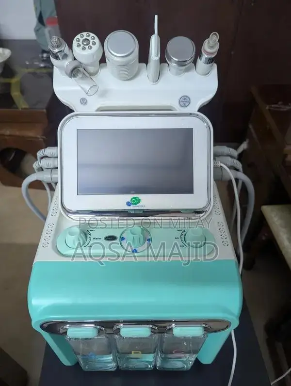 Professional 7-in-1 Hydra Facial Machine with Osier Hydra Facial Kit