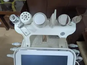 Professional 7-in-1 Hydra Facial Machine with Osier Hydra Facial Kit