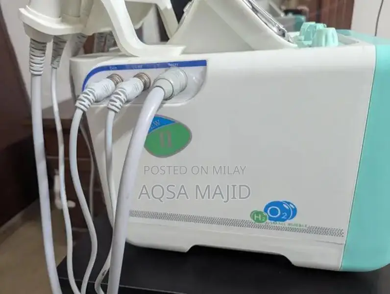 Professional 7-in-1 Hydra Facial Machine with Osier Hydra Facial Kit