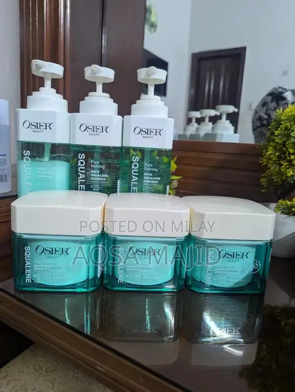 Professional 7-in-1 Hydra Facial Machine with Osier Hydra Facial Kit