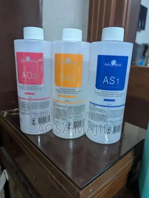 Professional 7-in-1 Hydra Facial Machine with Osier Hydra Facial Kit