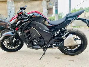 Kawasaki Z-1000 Replica Motorcycle - 400cc Black Sport Bike