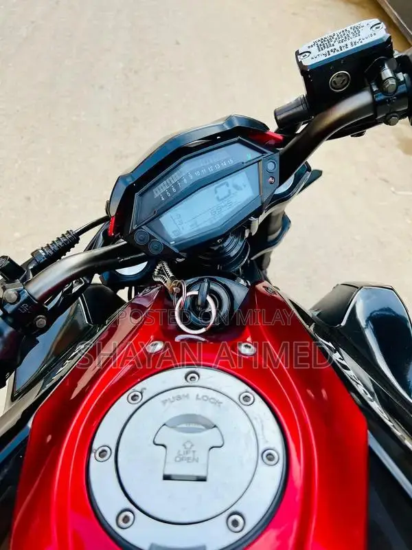 Kawasaki Z-1000 Replica Motorcycle - 400cc Black Sport Bike