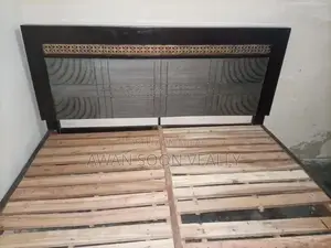 Photo - Comfortable Bed Frame with Near-Perfect Condition Mattress