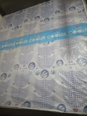 Comfortable Bed Frame with Near-Perfect Condition Mattress