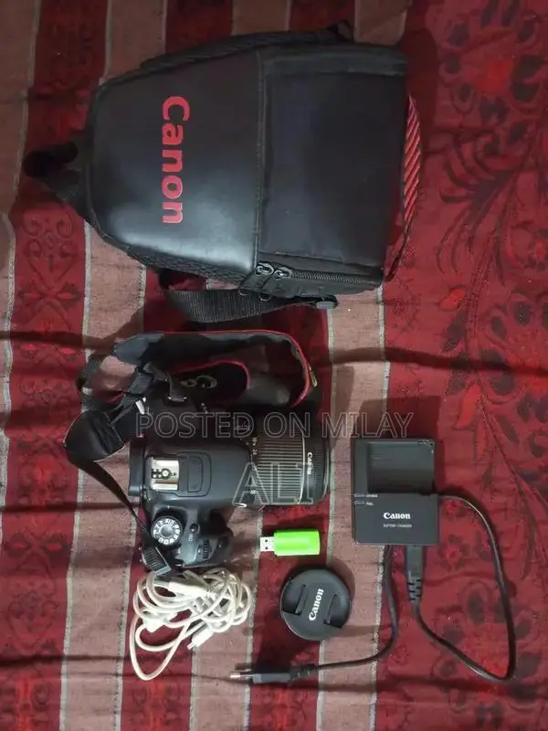 Canon EOS 700D DSLR Camera with Lens and Accessories