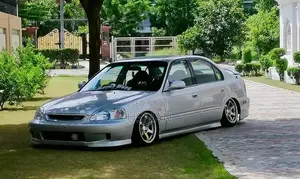 Photo - Honda Civic B20 VTEC Performance Sedan with Modifications