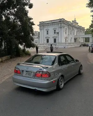 Honda Civic B20 VTEC Performance Sedan with Modifications