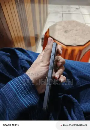 Photo - Premium Black Titanium iPhone 15 Pro Smartphone