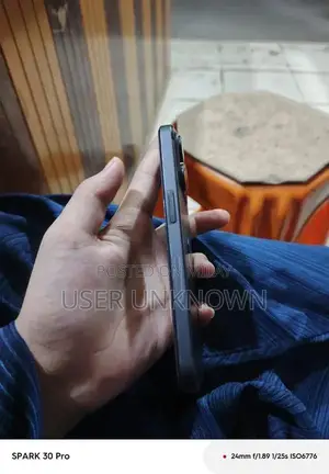 Premium Black Titanium iPhone 15 Pro Smartphone