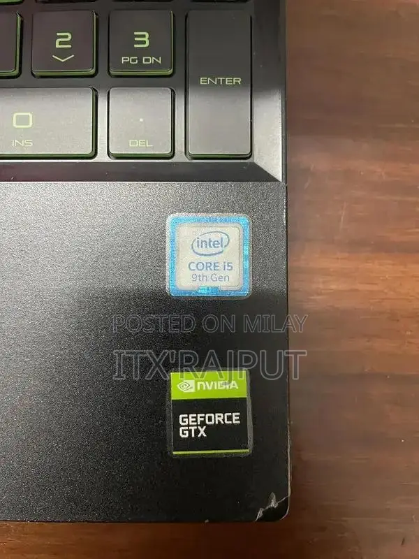 HP Pavilion Gaming Laptop Intel Core i5 GeForce GTX 1650