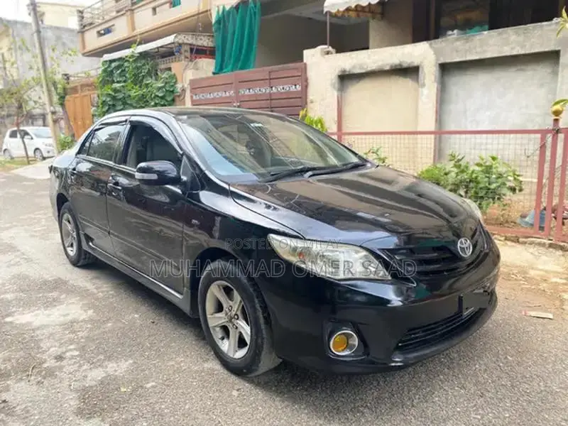 Toyota Corolla XLi Sedan with GLi Upgrades