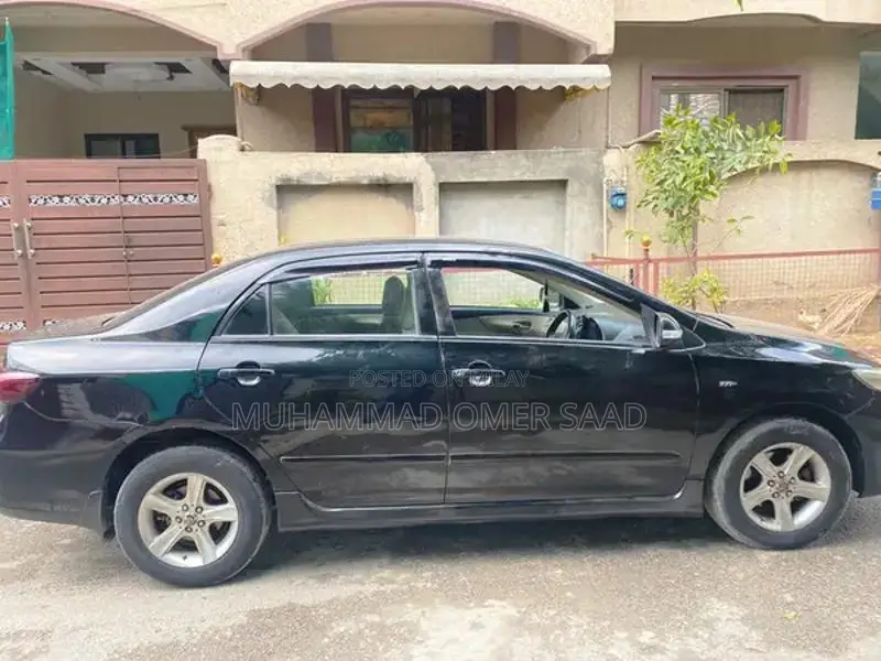Toyota Corolla XLi Sedan with GLi Upgrades