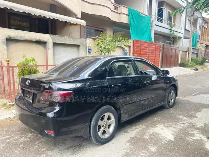 Toyota Corolla XLi Sedan with GLi Upgrades