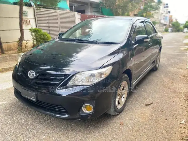 Toyota Corolla XLi Sedan with GLi Upgrades