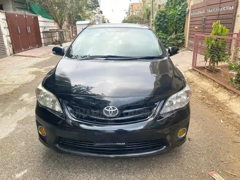 Toyota Corolla XLi Sedan with GLi Upgrades