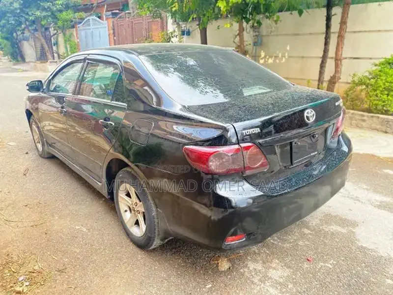 Toyota Corolla XLi Sedan with GLi Upgrades