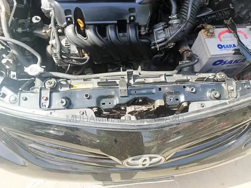 Toyota Corolla XLi Sedan with GLi Upgrades